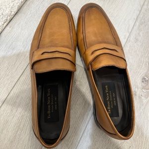 To Boot New York Portofino Light Tan Calf Slip On (Size 10.5)
